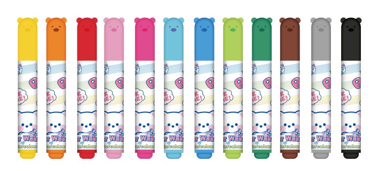 M&G Food Grade Super Washable Watercolour Pen