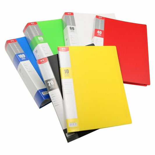 M&G Colorful Catalogue book A4/80 pages