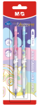 M&G Erasable Gel Pen 0.7 Crystal Blue Uunicorn AKPK0676