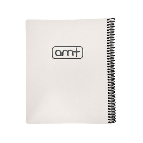 Spiral Notebook Metallic