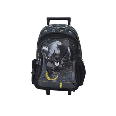BATMAN 18" Trolley bag with Lunch Bag and Pencil Case - NMBTM0002
