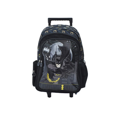 BATMAN 18" Trolley bag with Lunch Bag and Pencil Case - NMBTM0002