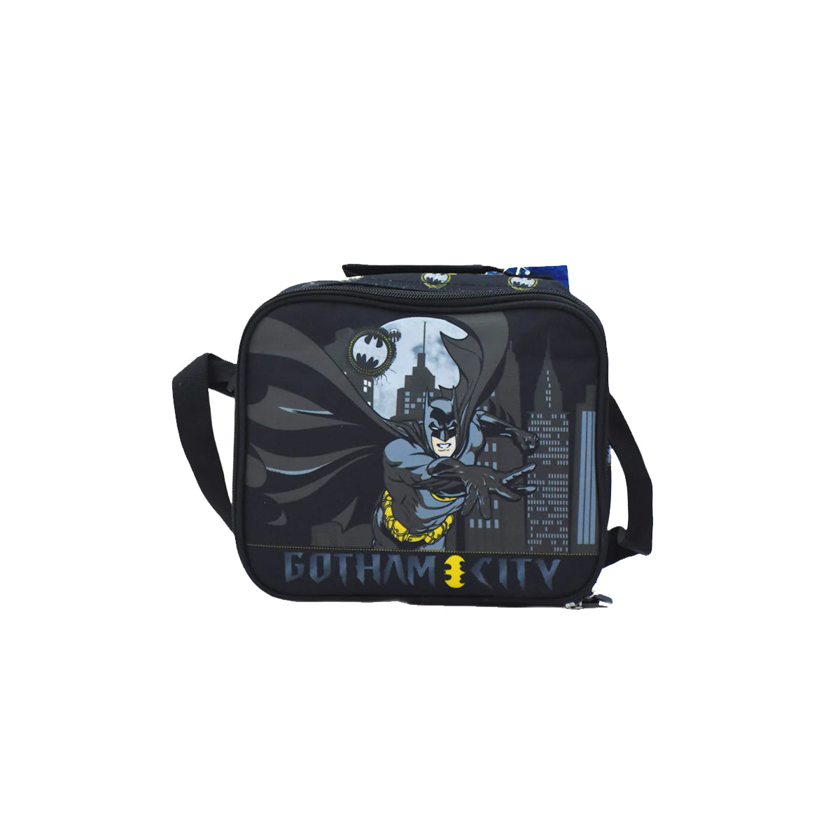 BATMAN 18" Trolley bag with Lunch Bag and Pencil Case - NMBTM0002