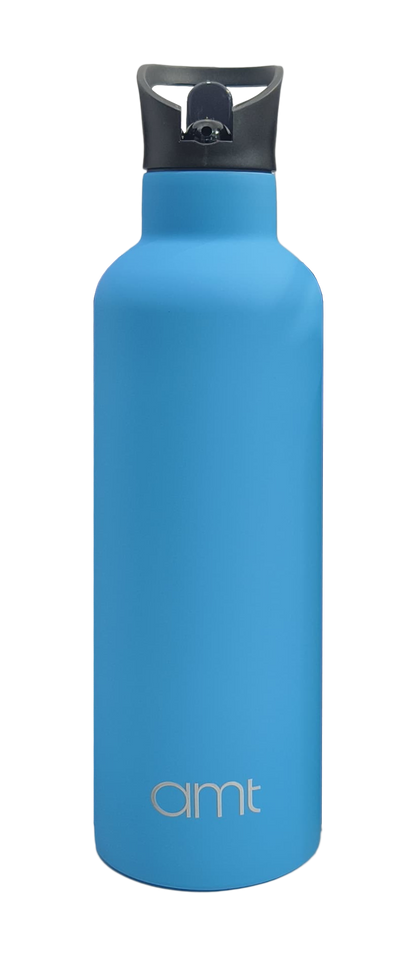 AMT Insulated Water Bottle Blue-S UN-D02-500A 500ml