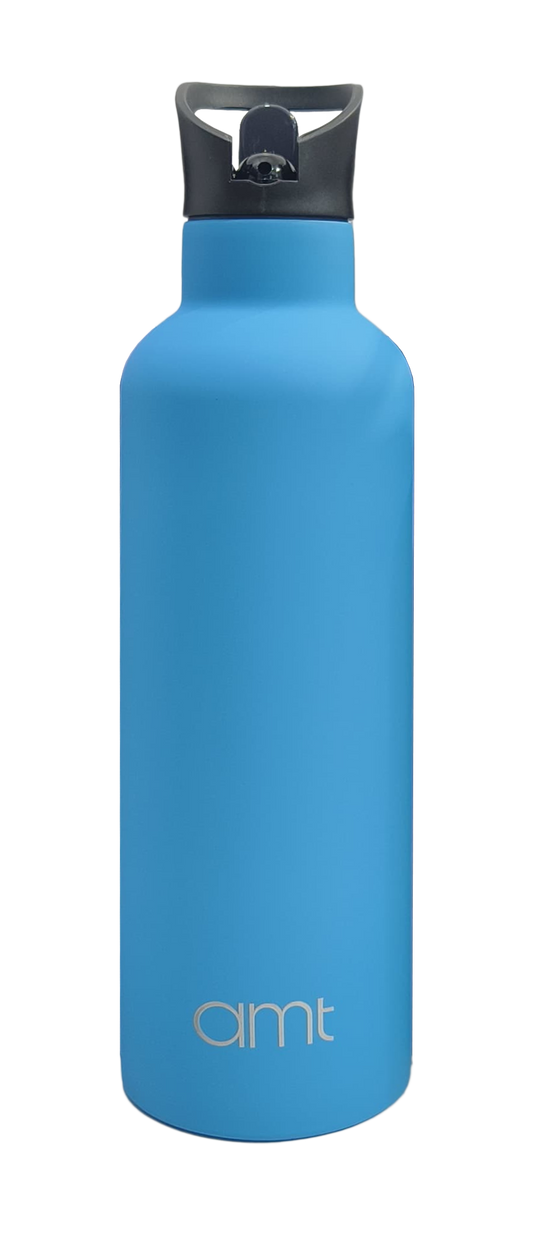 AMT Insulated Water Bottle Blue-S UN-D02-500A 500ml