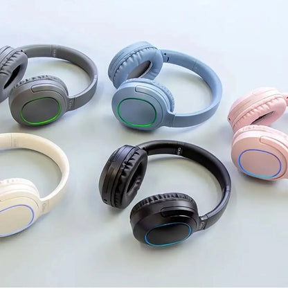 GJBY Wireless Rechargeable Premium Headphone CA-039 - BLACK
