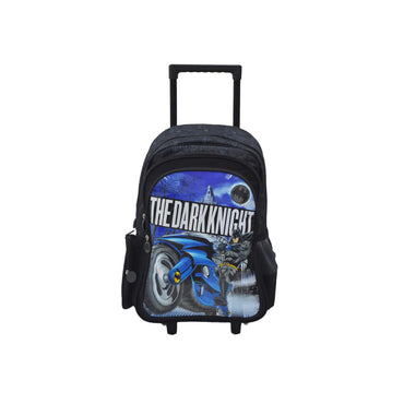 BATMAN 18" Trolley bag with Lunch Bag and Pencil Case - NMBTM2004