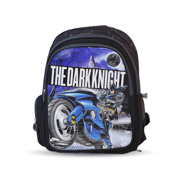 BATMAN 18" DarkKnight Backpack with Lunch Bag and Pencil Case - NMBTM2001