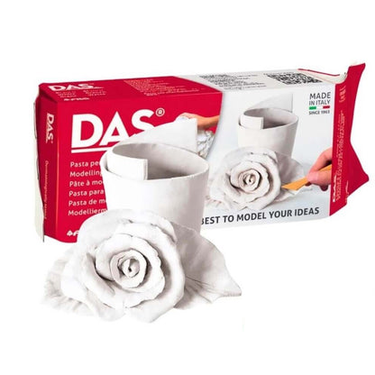 DAS Air Dry Modeling Clay White 1 Kg