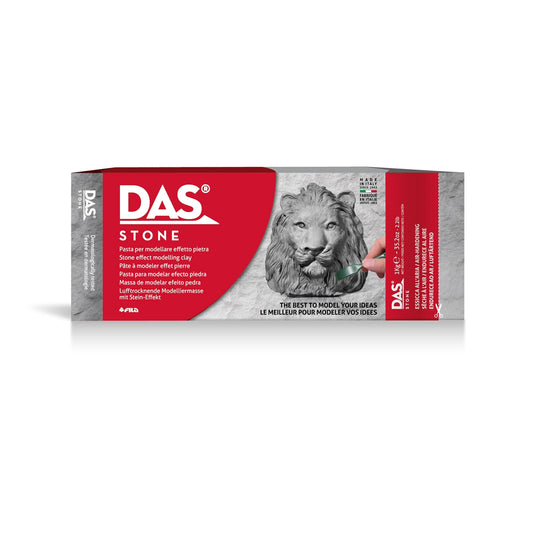 DAS Air Dry Modeling Clay - Stone 1Kg