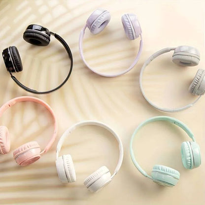 Gjby Wired Headphone - GJ-36 WHITE