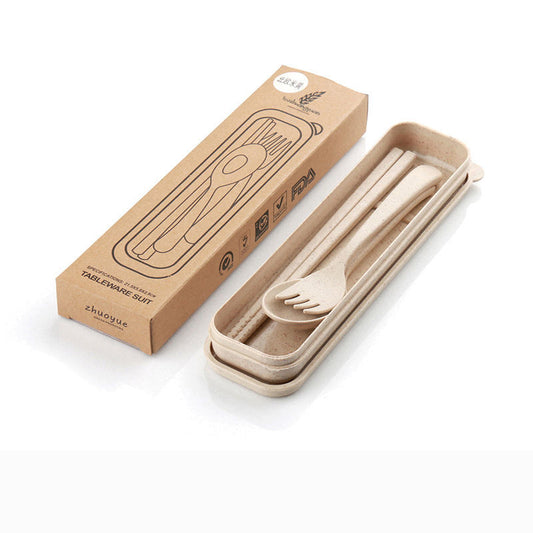 Reusable Cutlery Set with Case