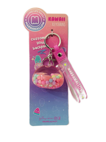Marshmallow Keychains