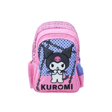 KUROMI 18" Backpack with Lunch Bag and Pencil Case - NMKUR0001