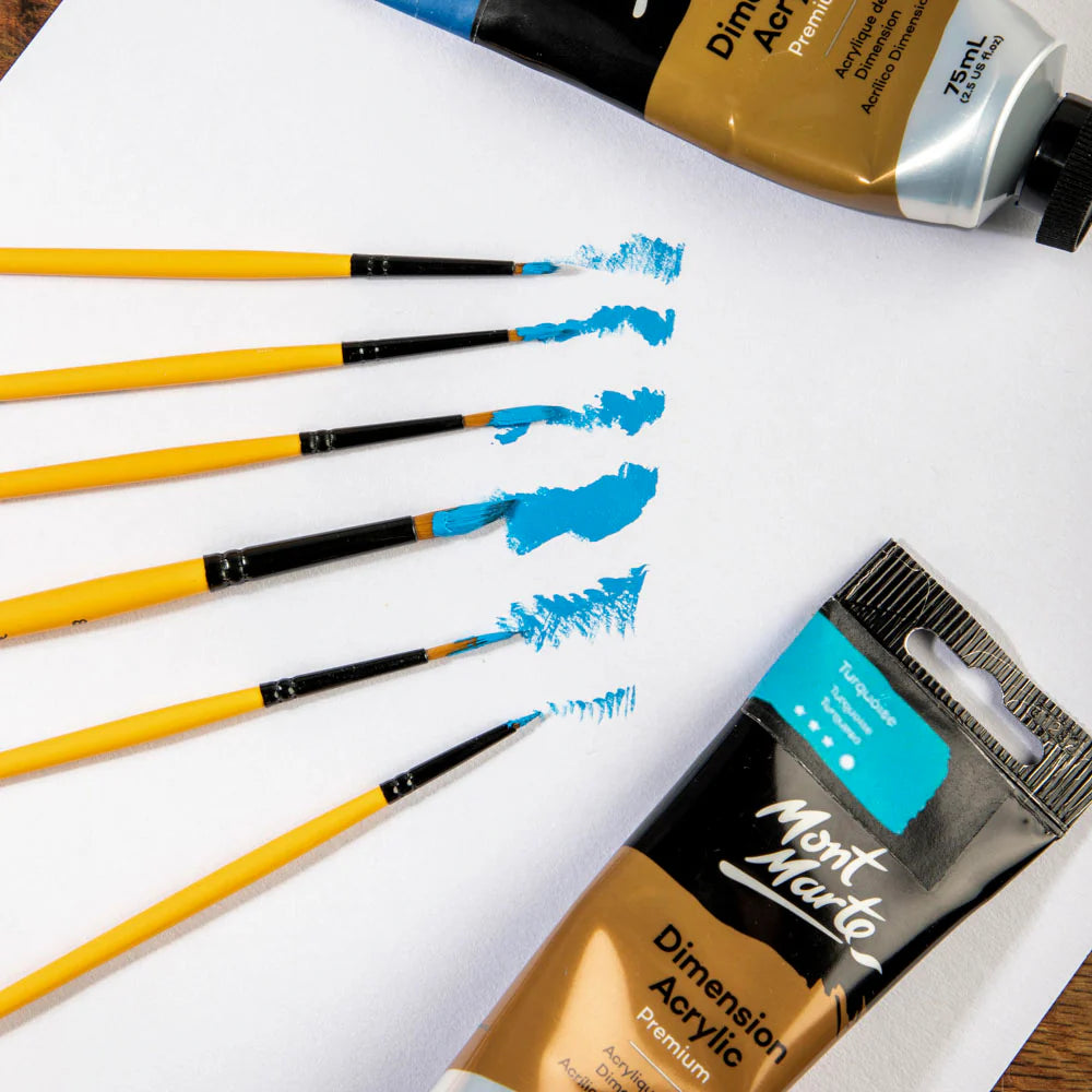 فرش أكريليك سيجنتشر 6 قطع