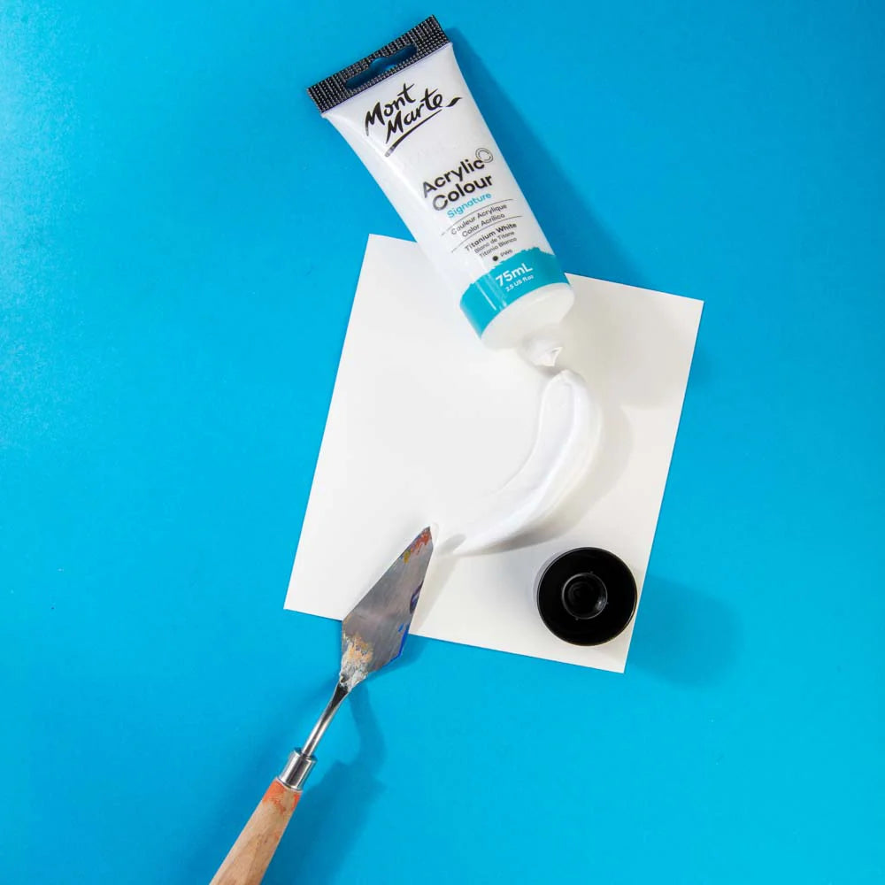 Studio Acrylic Paint 75ml - Titanium White