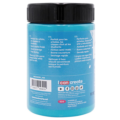 Acrylic Colour Paint Signature 300ml (10.1 US fl.oz) - Turquoise