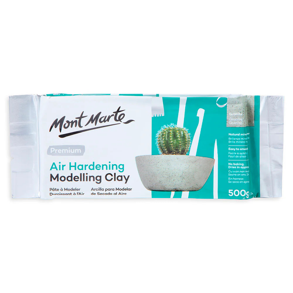 MM Air Hardening Modelling Clay 500g - Gran
