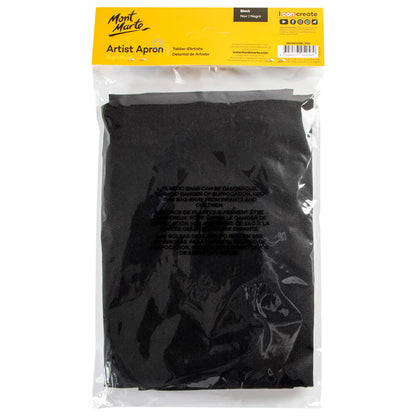 MM Artist Apron Adult - Black