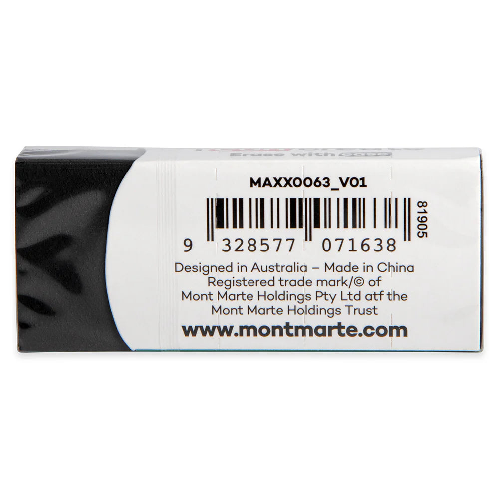 MM Artist Eraser Medium - Black