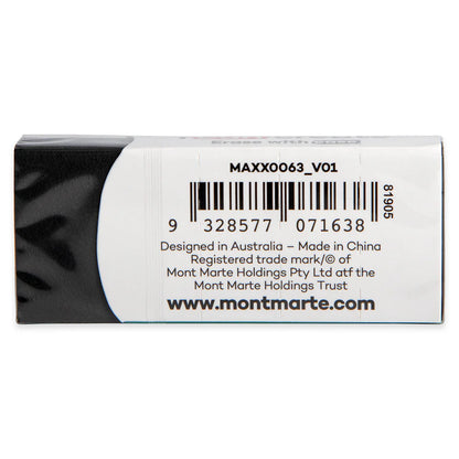 MM Artist Eraser Medium - Black