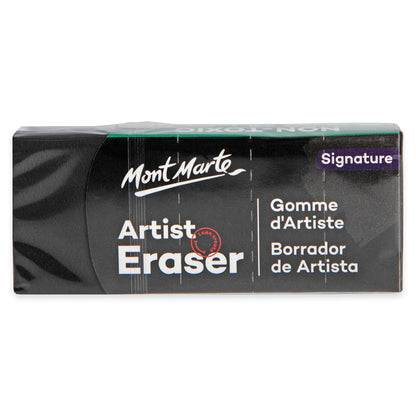 MM Artist Eraser Medium - Black