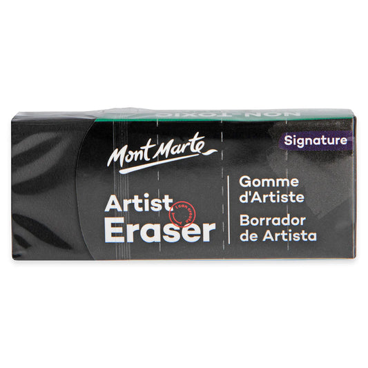 MM Artist Eraser Medium - Black