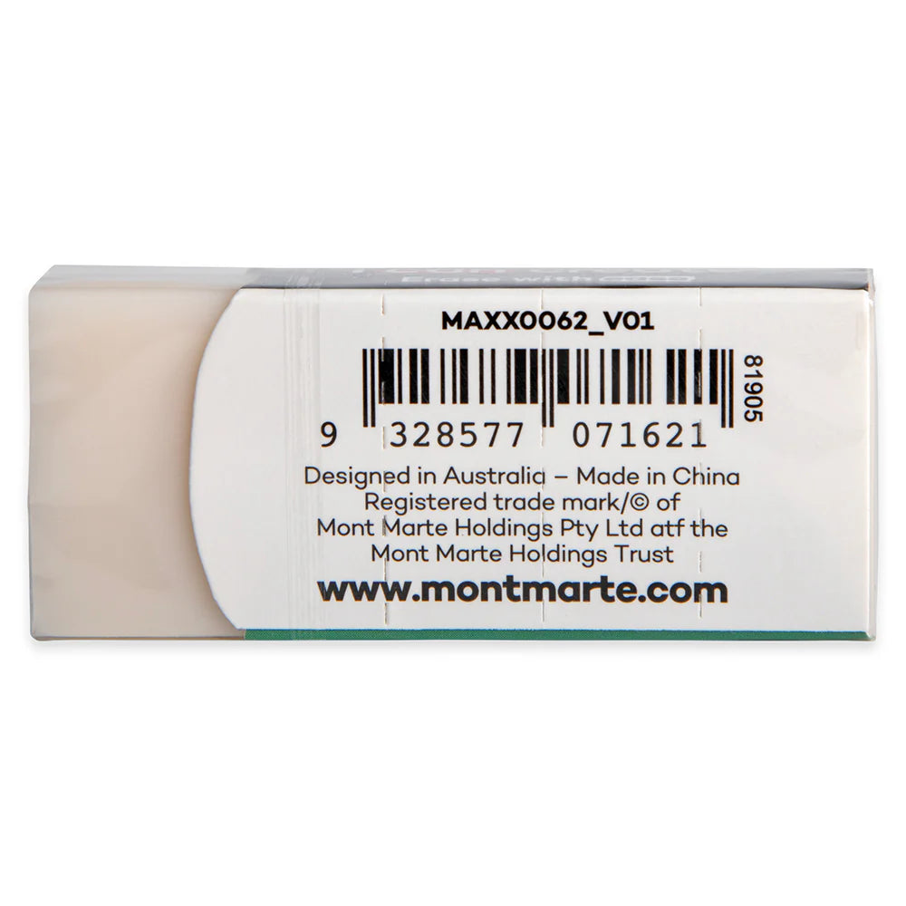 MM Artist Eraser Medium - White