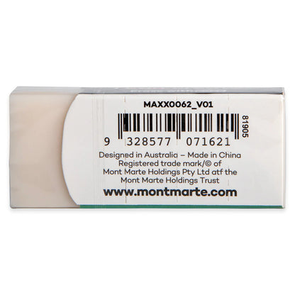 MM Artist Eraser Medium - White