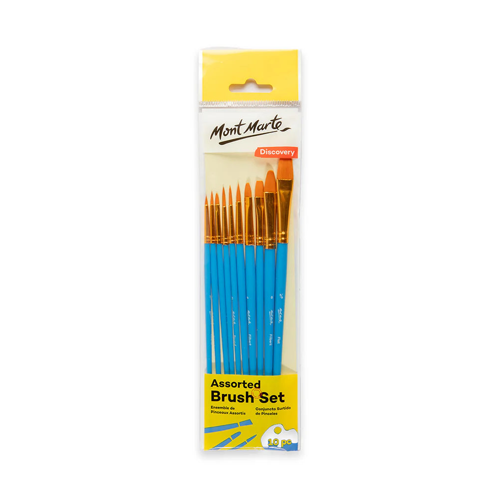 MM Assorted Brush Set 10pc