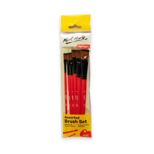MM Assorted Brush Set 6pc