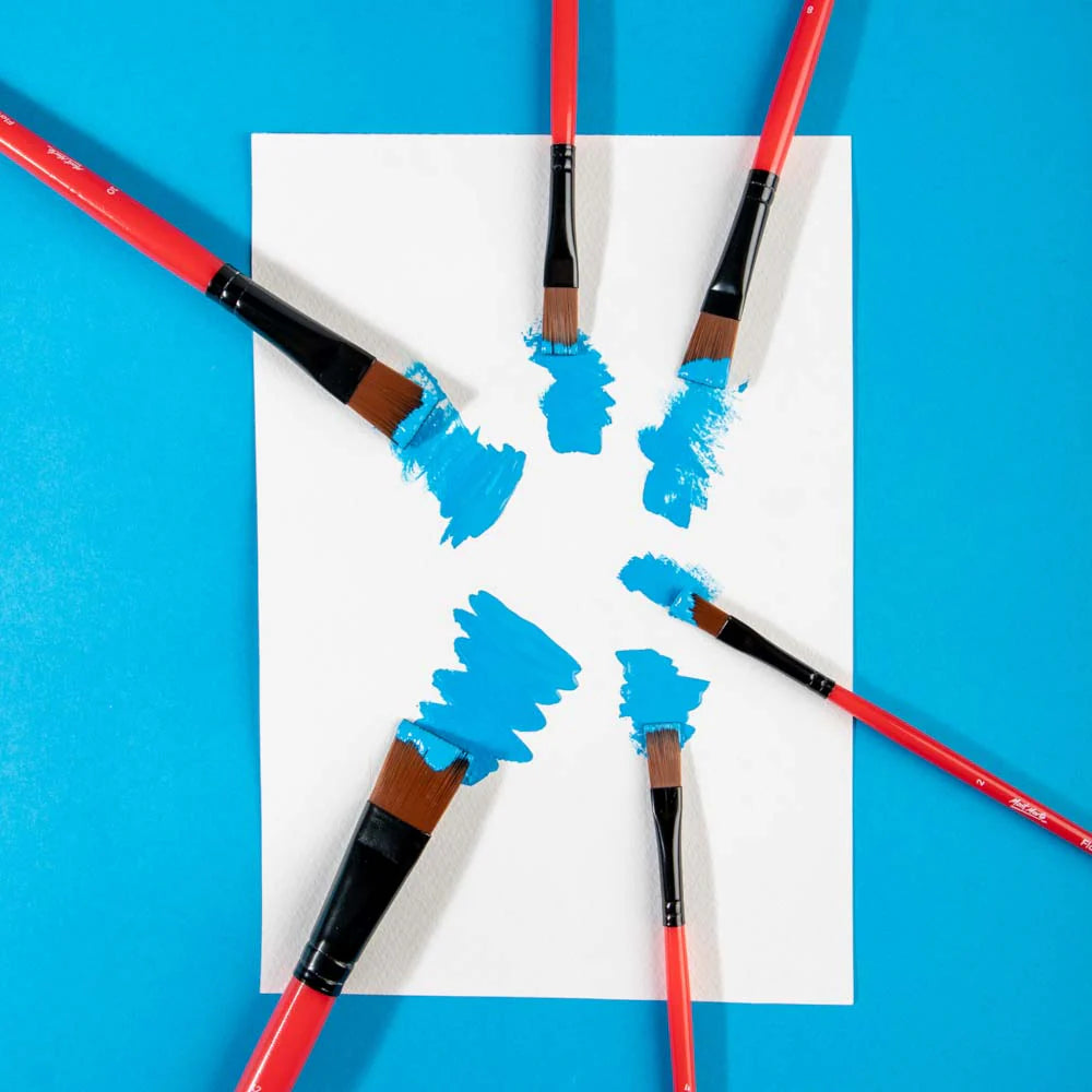 MM Assorted Brush Set 6pc