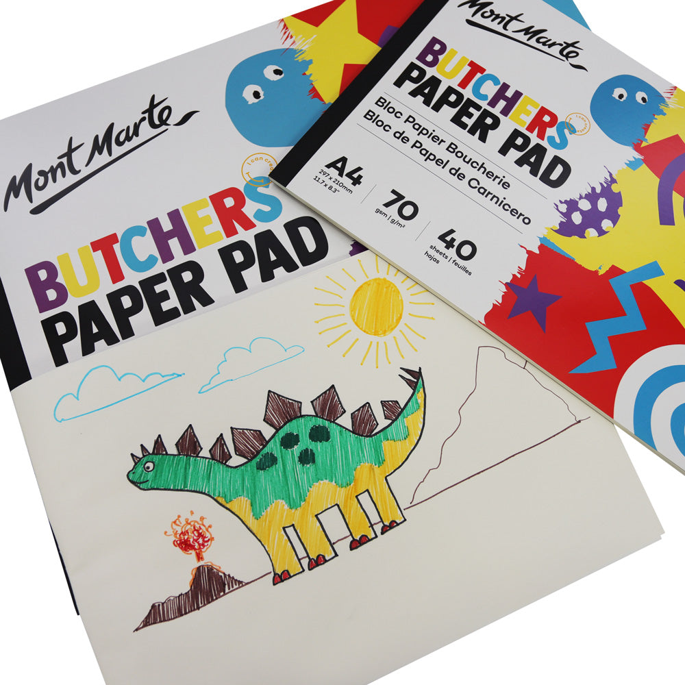 MM Butchers Paper Pad A3 40 Sheets