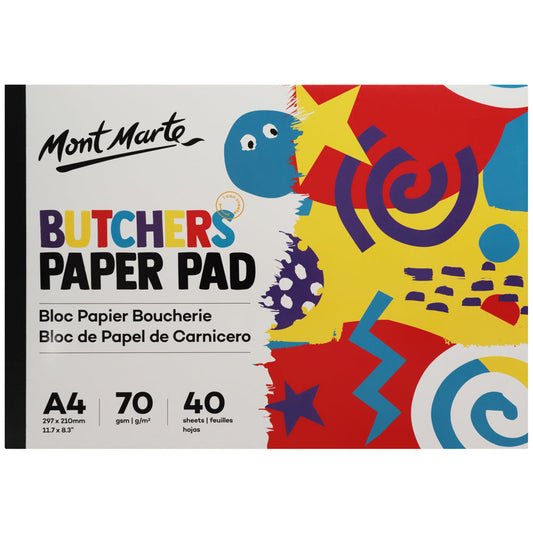 MM Butchers Paper Pad A4 40 Sheets