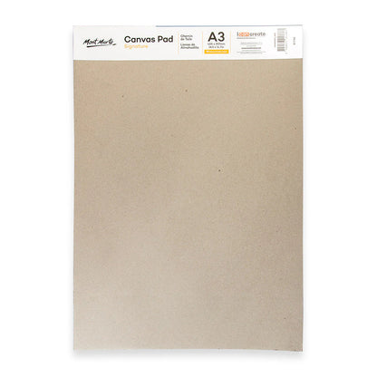 Canvas Pad Signature 10 Sheet A3 (11.7 x 16.5in)