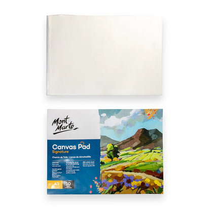 Canvas Pad Signature 10 Sheet A3 (11.7 x 16.5in)