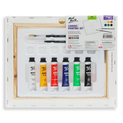 Kids Paint Me Set 9pc - Dog