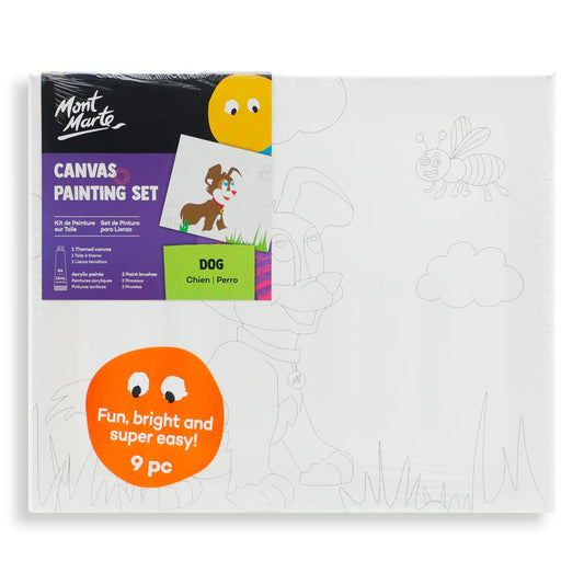 Kids Paint Me Set 9pc - Dog