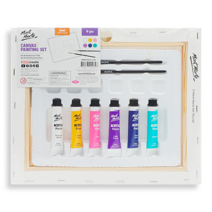 Kids Paint Me Set 10pc - Kombi