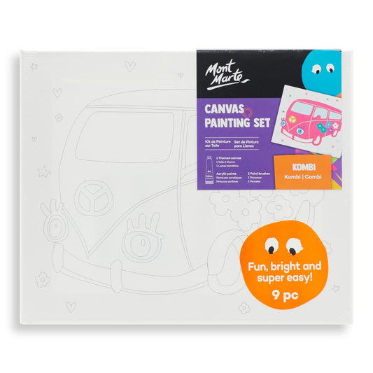 Kids Paint Me Set 10pc - Kombi