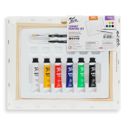 Kids Paint Me Set 10pc - Pirate