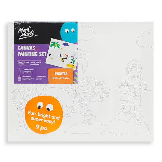 Kids Paint Me Set 10pc - Pirate