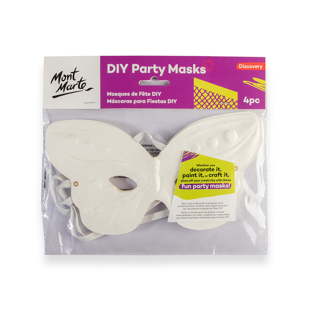 MM DIY Party Masks 4pc