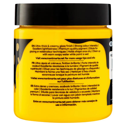 Dimension Acrylic Premium 250ml (8.5 US fl.oz) - Medium Yellow