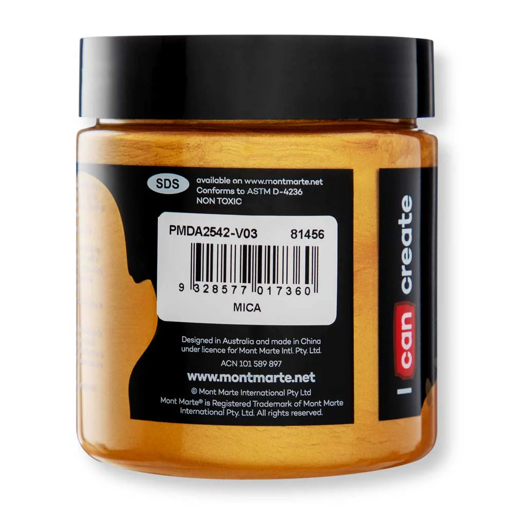 Dimension Acrylic Premium 250ml (8.5 US fl.oz) - Gold
