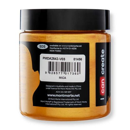Dimension Acrylic Premium 250ml (8.5 US fl.oz) - Gold