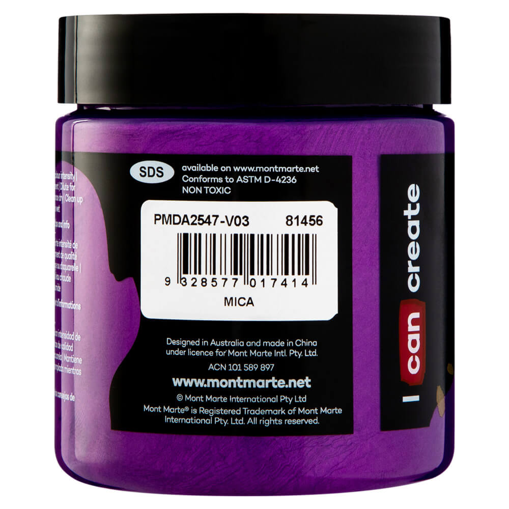 Dimension Acrylic Premium 250ml (8.5 US fl.oz) - Pearl Purple