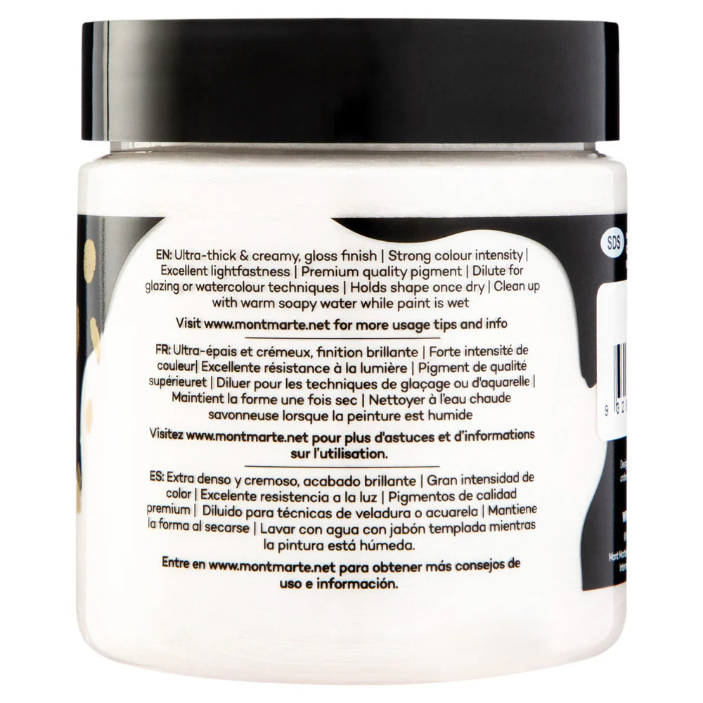 Dimension Acrylic Premium 250ml (8.5 US fl.oz) - Pearl White