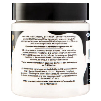 Dimension Acrylic Premium 250ml (8.5 US fl.oz) - Pearl White