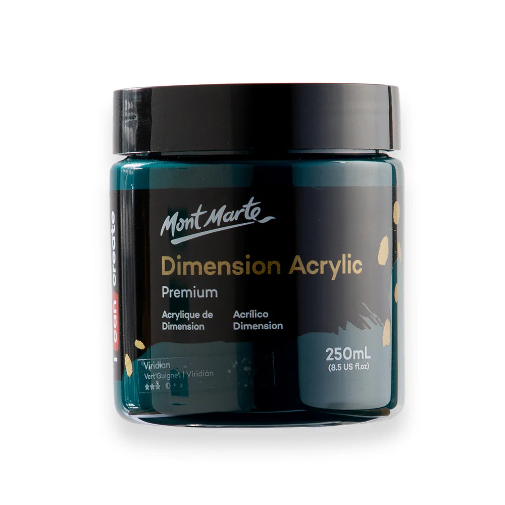 Dimension Acrylic Premium 250ml (8.5 US fl.oz) - Viridian